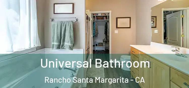 Universal Bathroom Rancho Santa Margarita - CA